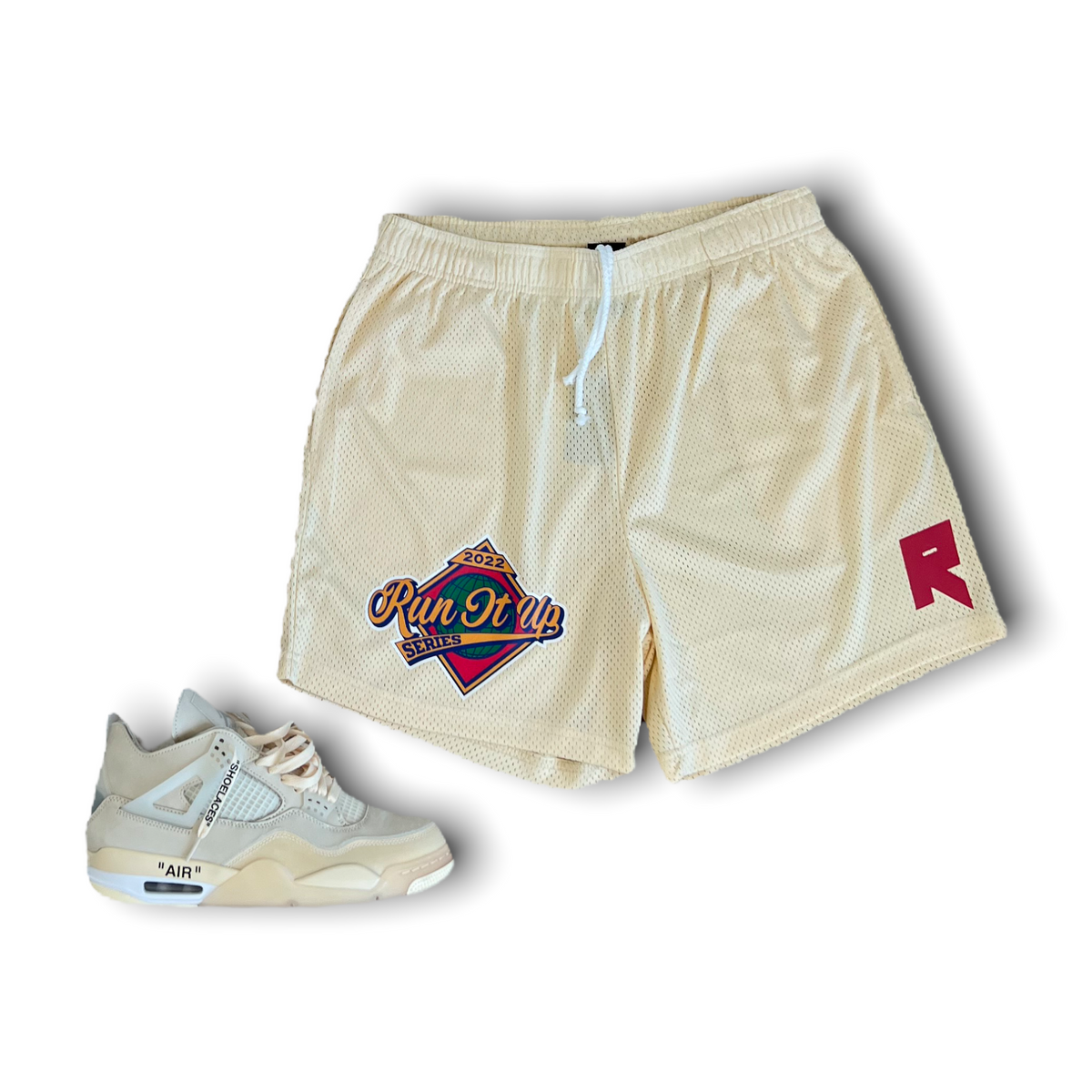 Cream Run It Up Series Shorts Run It Up Clothing
