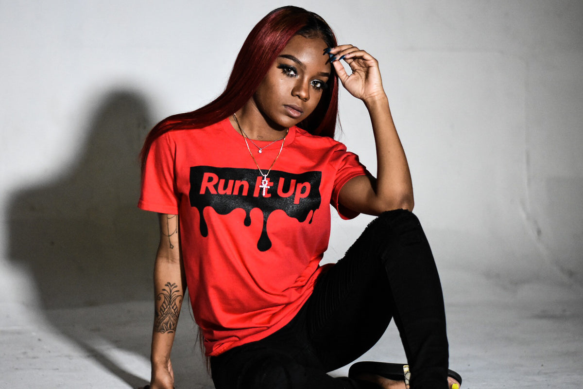 Summer 2017 Photoshoot Run It Up Clothing