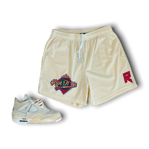 Cream Run It Up Series Shorts