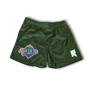 Olive Run It Up World Series Shorts