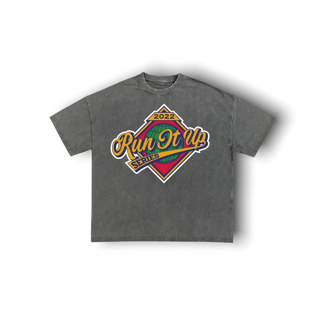 Vintage Run It Up Series T Shirt