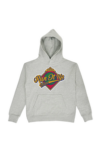 Run It Up Series Grey Hoodie