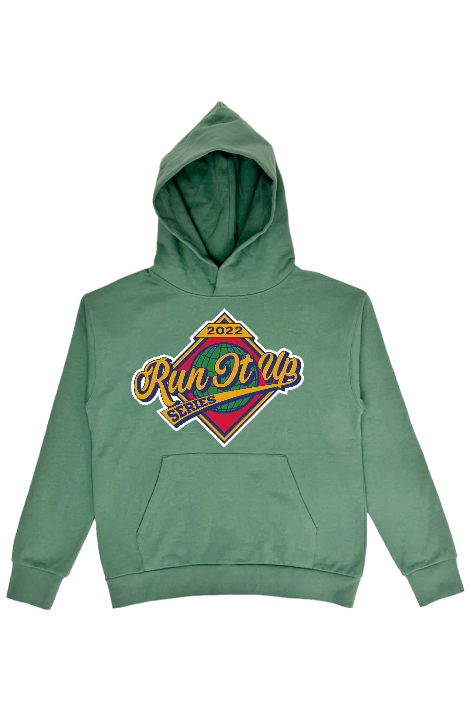 Run It Up Series Evergreen Hoodie