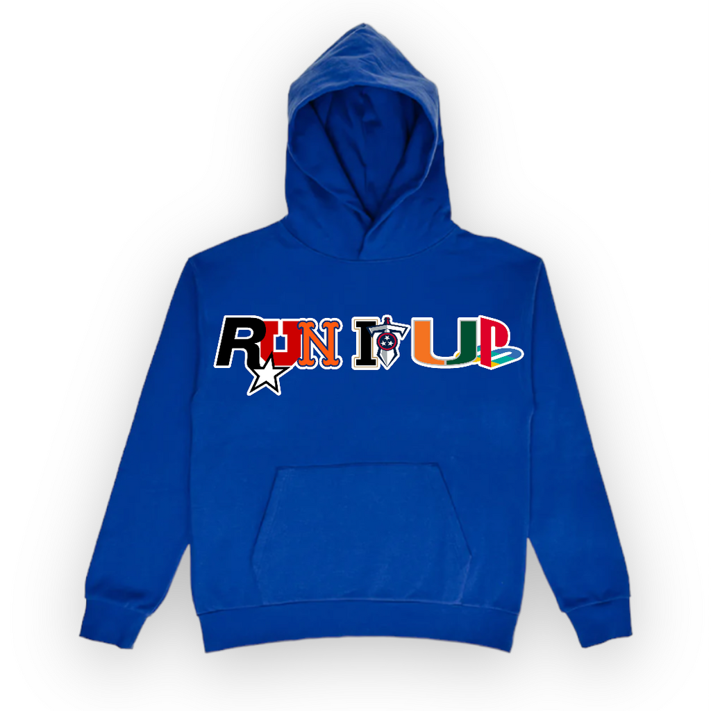Run It Fast® French Terry Hoodie – Run It Fast® Online Running Store