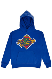 Run It Up Series Blue Hoodie