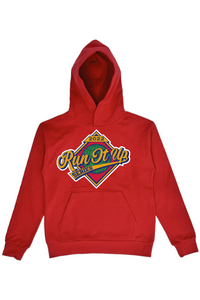 Run It Up Series Red Hoodie